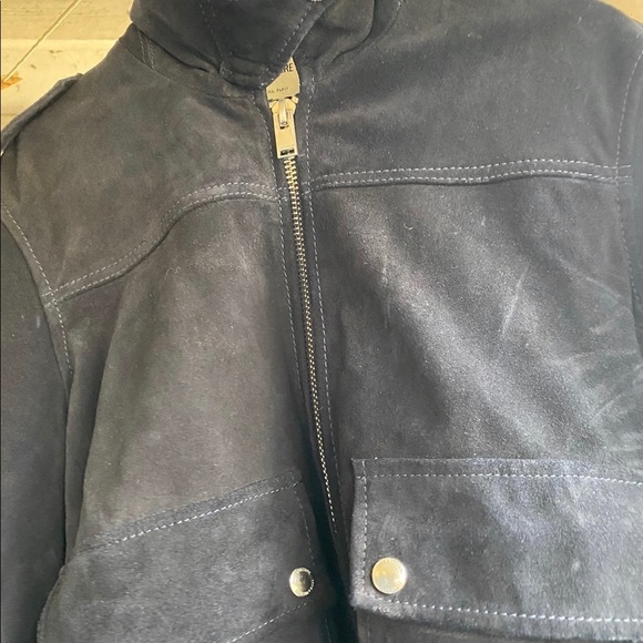 Leonard suede show bomber jacket - Picture 7 of 9